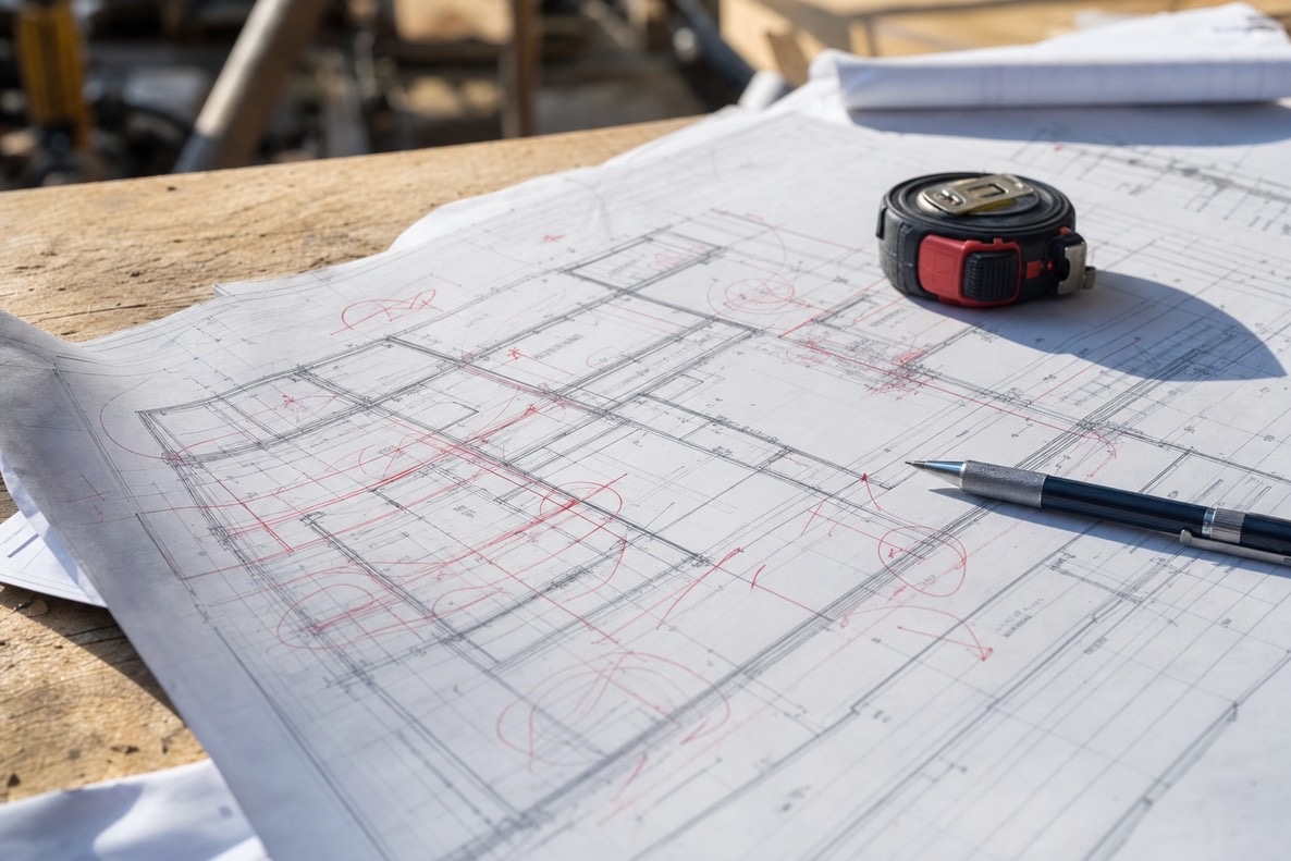 Construction advisor validating contractor bids line-by-line using commercial construction practices and review methods